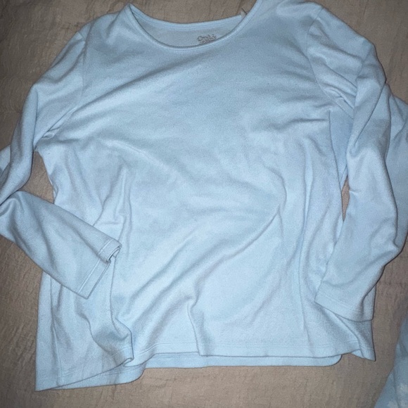 Cozy Blue Snowflake Pajamas - Picture 2 of 5